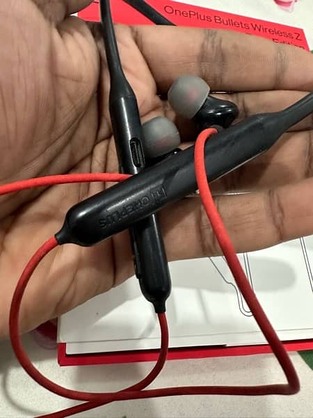 Oneplus bullets wireless z Bass edition 5