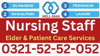 Elder & Patient Care | Attendants | Male Female Nursing Staff