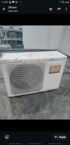 Split AC Dawlance Urgent sale