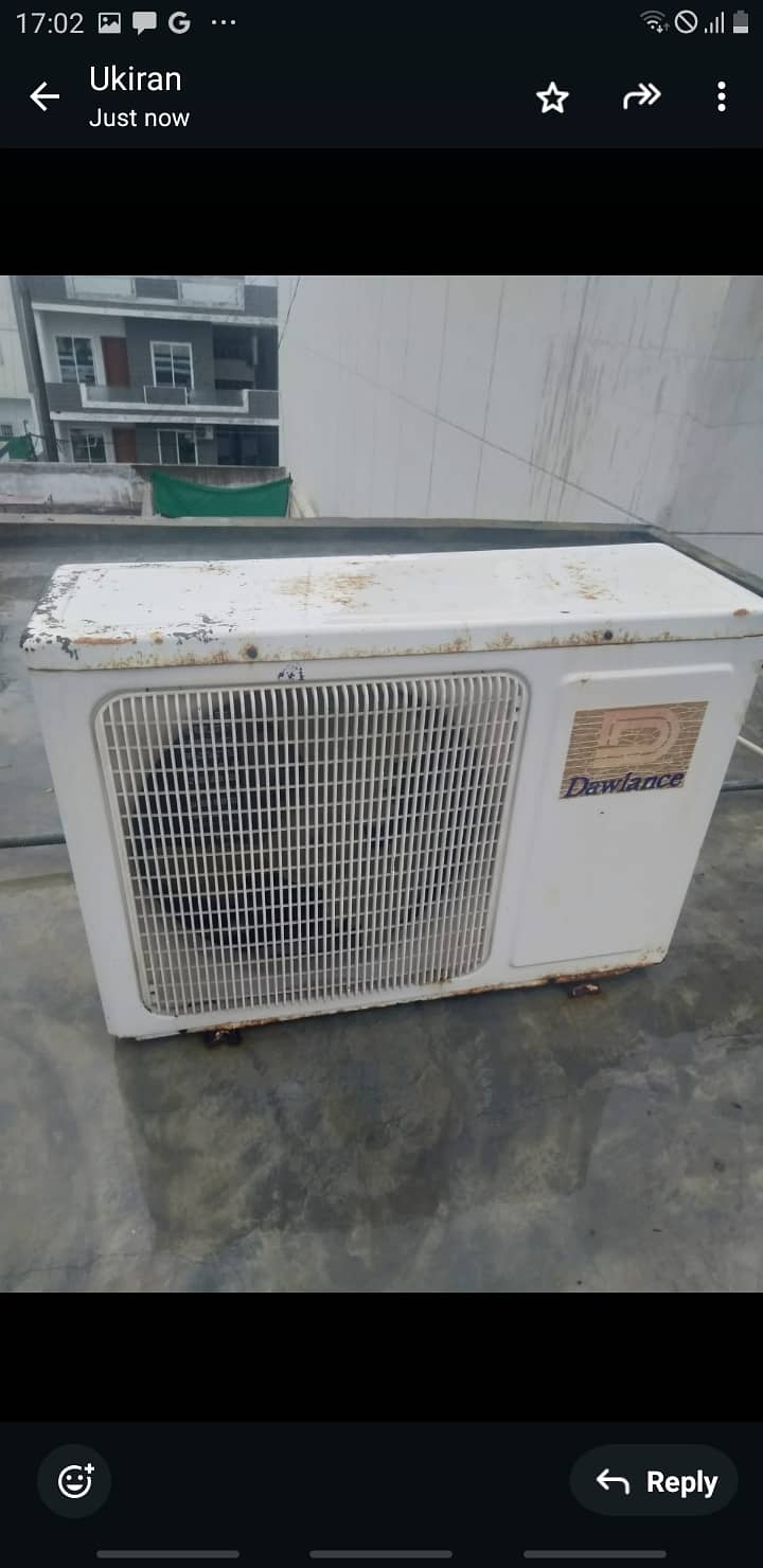 Split AC Dawlance Urgent sale 5