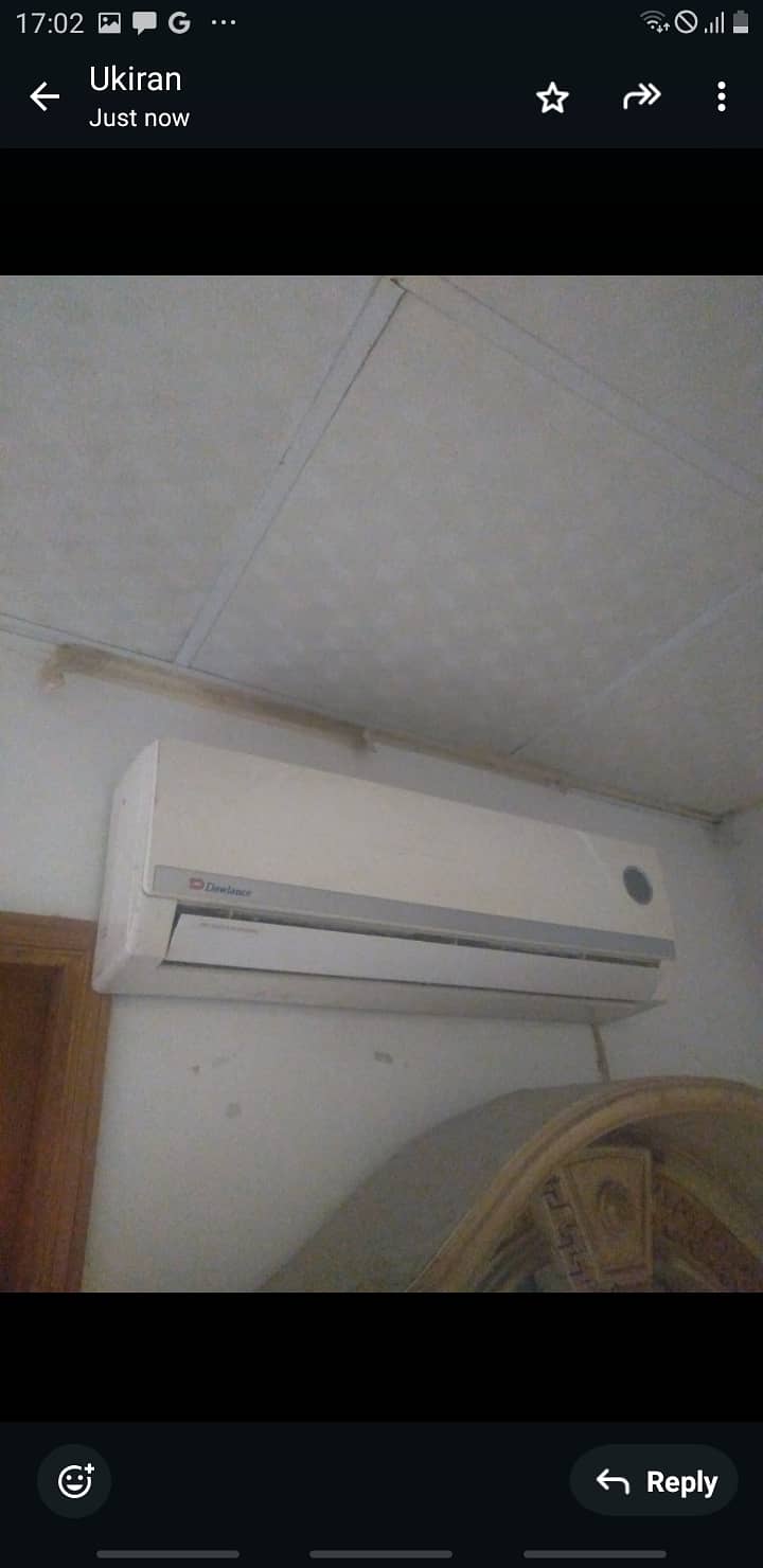 Split AC Dawlance Urgent sale 7