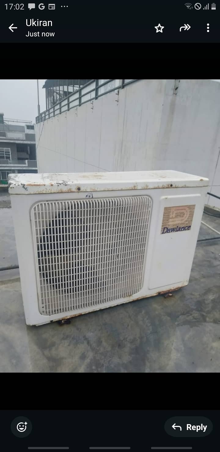 Split AC Dawlance Urgent sale 10