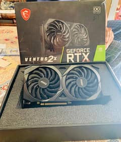 MSI RTX 3070 Ventus 2X Oc Edition