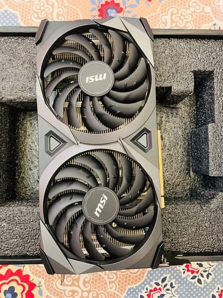 MSI RTX 3070 Ventus 2X Oc Edition 0