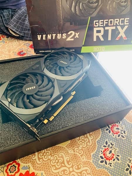 MSI RTX 3070 Ventus 2X Oc Edition 4