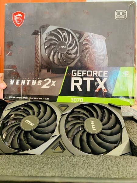 MSI RTX 3070 Ventus 2X Oc Edition 5