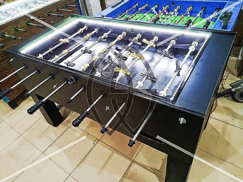 Table tennis table/Fooseball/Carrom/Rackets/balls/Snooker tables 5