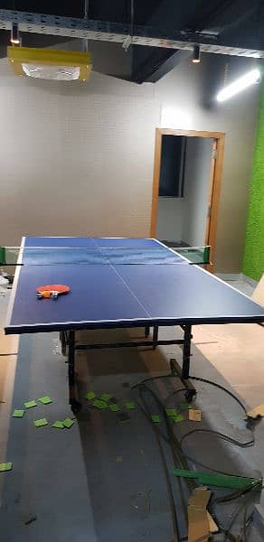 Table tennis table/Fooseball/Carrom/Rackets/balls/Snooker tables 9