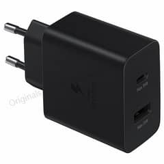 35watt dual port Samsung type c gan charger for  and all phones 0