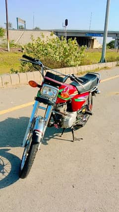 Honda cg 125