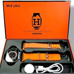 Mz9 Ultra Smart watch. Dual Straps 0