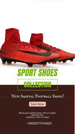 football shoes for sale