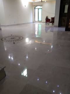 Marble polishing and grinding