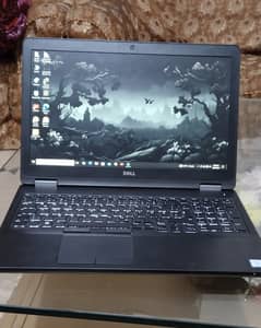 Dell latitude 5570 i7 6th gen