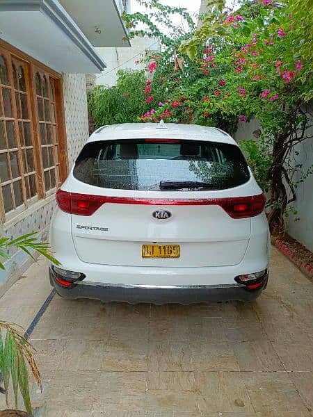 KIA Sportage 2021 alpha bhatren condition just like new 6