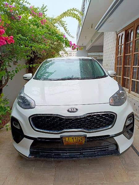 KIA Sportage 2021 alpha bhatren condition just like new 7