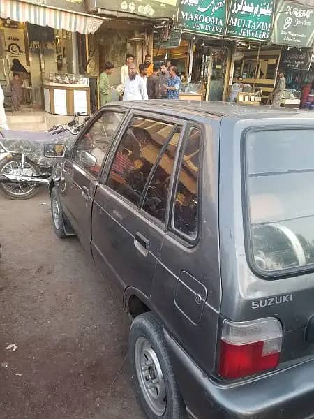 Suzuki Mehran VX 2010 5