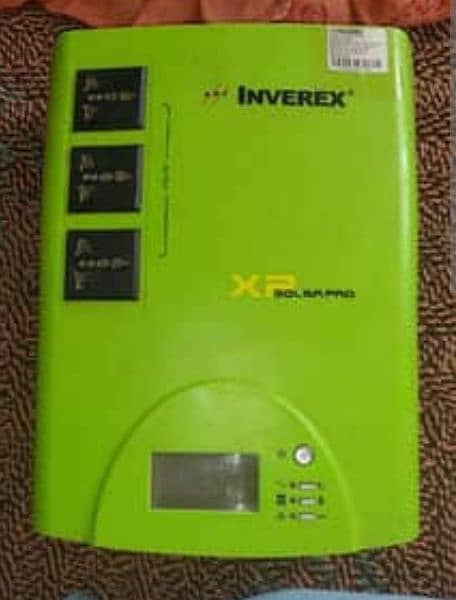 inverex 1500 watts solar pro inverter 24volts 1