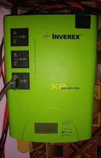 inverex 1500 watts solar pro inverter 24volts 2