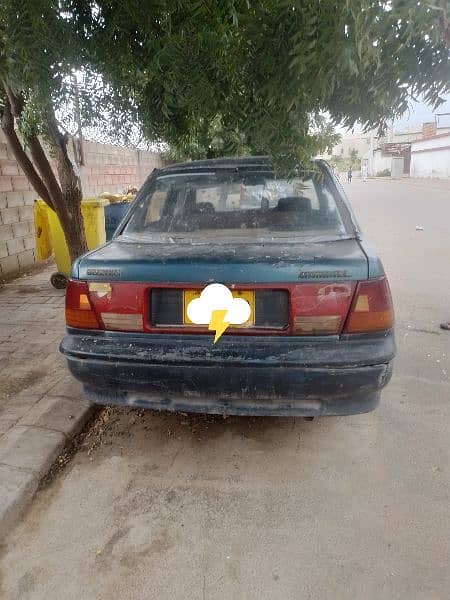 Suzuki Margalla 1993 for sale 3