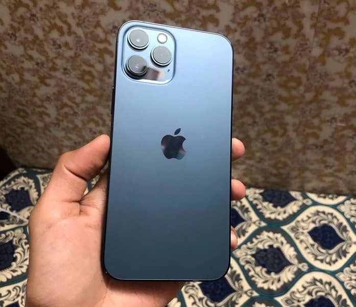 i phone 12 pro PTA proved Factory 256Gb 0