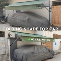 Car Parking Shade & Sun Protection Canopy for House, Shop, and Terrace