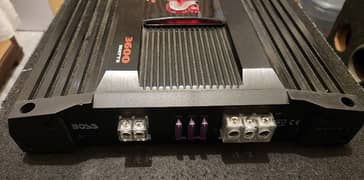 boss mono block amplifier