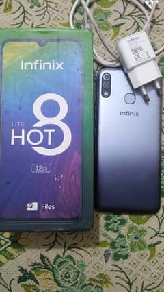 infinix hot 8 lite