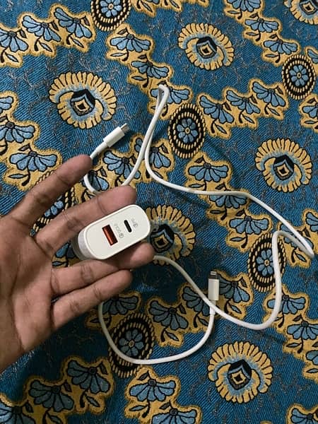 iphone all model + Android all model charger 0