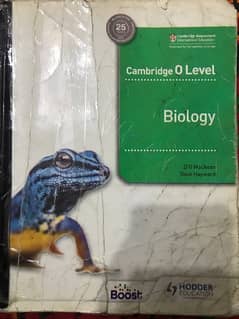 O Levels Cambridge books for sale. Biology Physics Chemistry English!