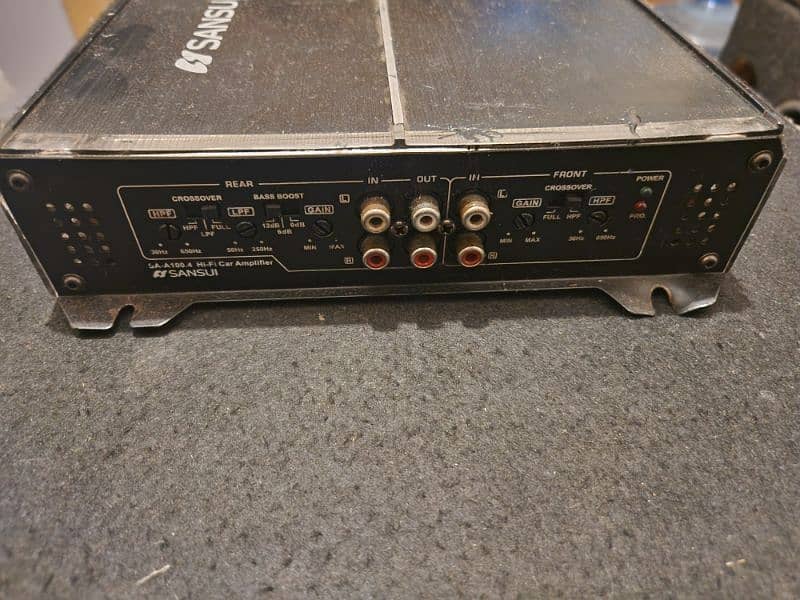 sansui 4 channel amplifier 2