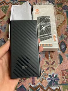 Mi xiaomi 20000mah Lithium polymer battery original powerbank unuse