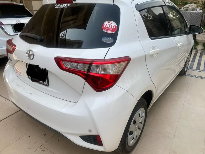 Toyota Vitz F Safety 1.0 2019/23  ( Home used B2B Genuine ) 3