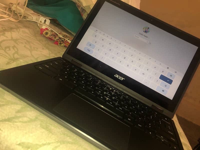 chrome book acet 1