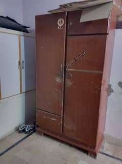 double door safe cupboard