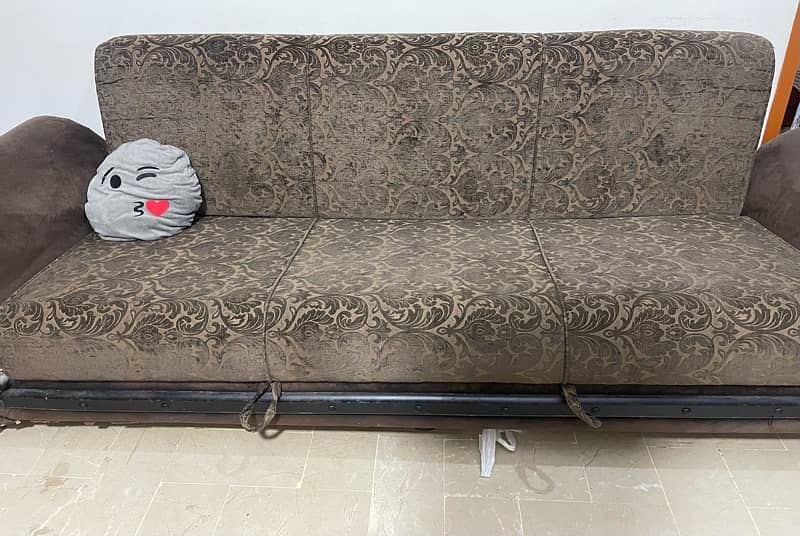 SOFA CUM BED. 4