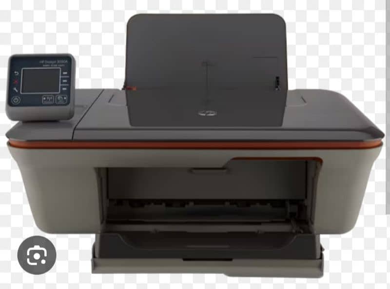 hp Deskjet3050A wireless color black All in one printer 0