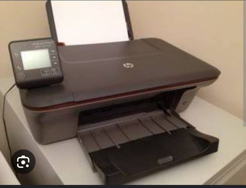 hp Deskjet3050A wireless color black All in one printer 1