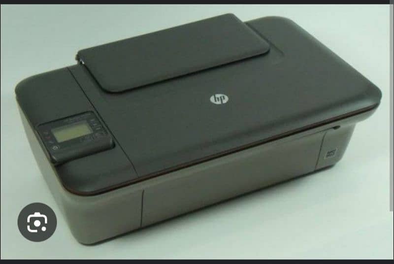 hp Deskjet3050A wireless color black All in one printer 2