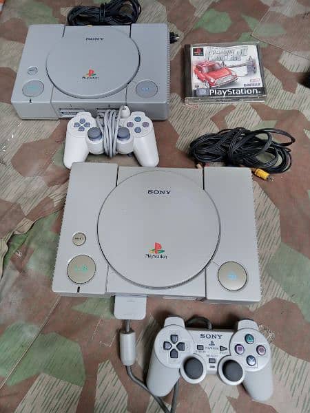 PlayStation PS1, PS2, PS3 10