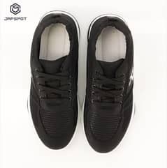 Jafspot- woman's chunky sneakers-JF30 Black