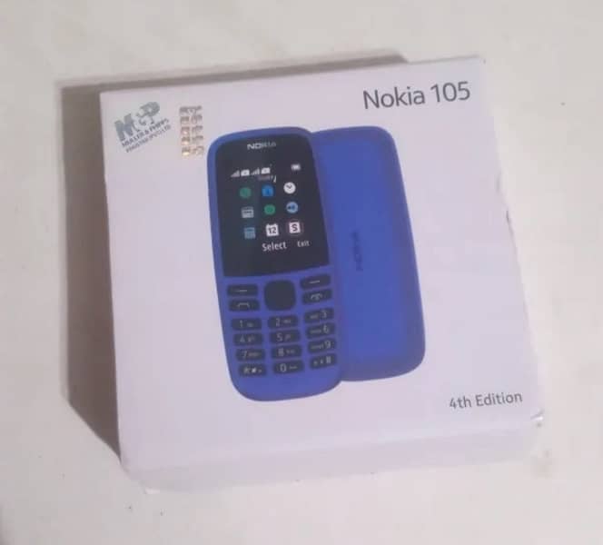 Nokia 105 Feature Phone, Nokia Phone, Nokia For Sell 1