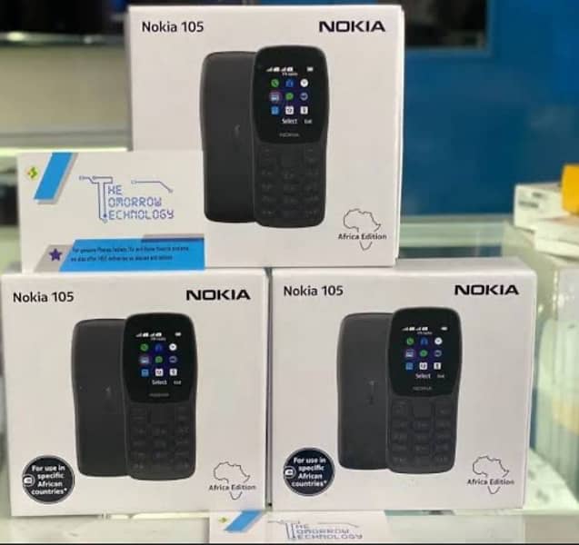 Nokia 105 Feature Phone, Nokia Phone, Nokia For Sell 3