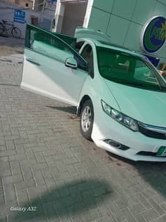 Honda Civic VTi Oriel Prosmatec 2014