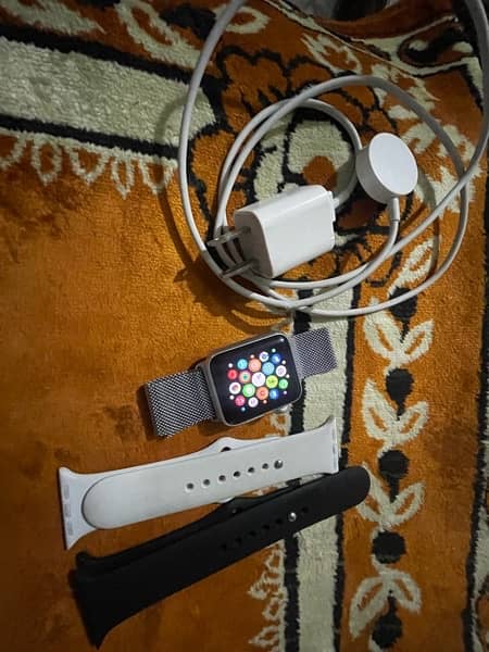 Apple Watch 3 with 2 extra step 3