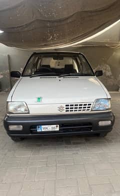 Suzuki Mehran VX 2013