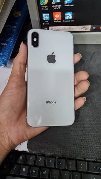 IPHONE X NON PTA 64 gb 0