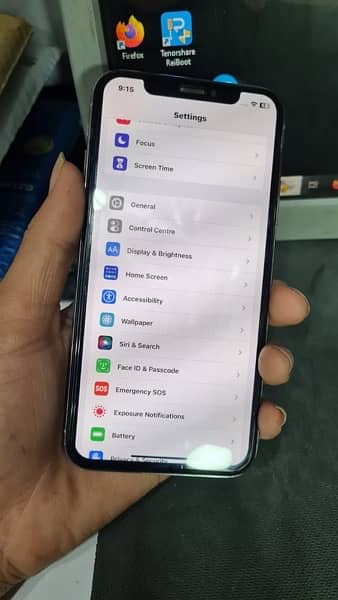 IPHONE X NON PTA 64 gb 2