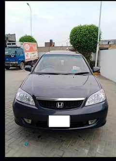 Honda Civic VTi Oriel Prosmatec 2004 Manual