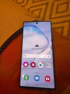 Samsung glaxy note 10 plus 
256 gb